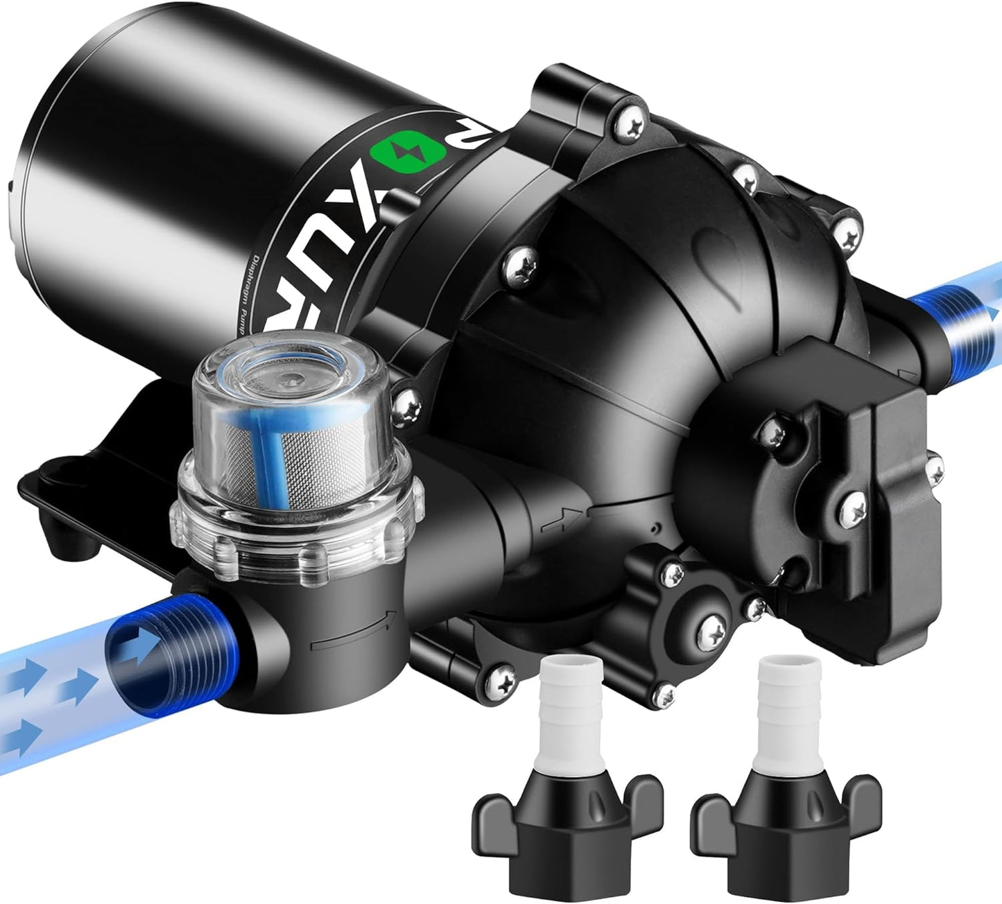 7GPM RV Water Pump with Smart Pressure Switch for Easy Use