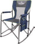 SUNNYFEEL Camping Directors Chair - Heavy Duty, Oversized Comfort
