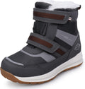 Boys Snow Boots for Winter - Warm Waterproof Slip Resistant