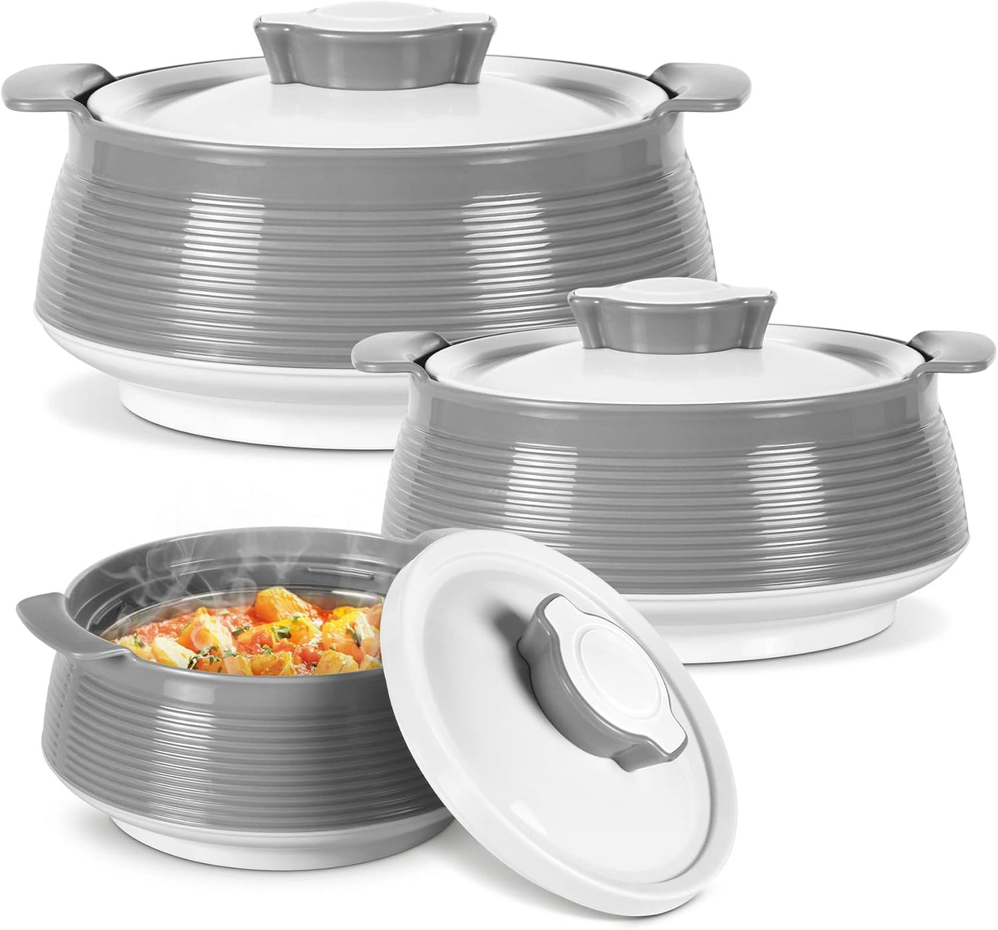 Milton Casserole for Hot Food - Double Walled Insulated Pot