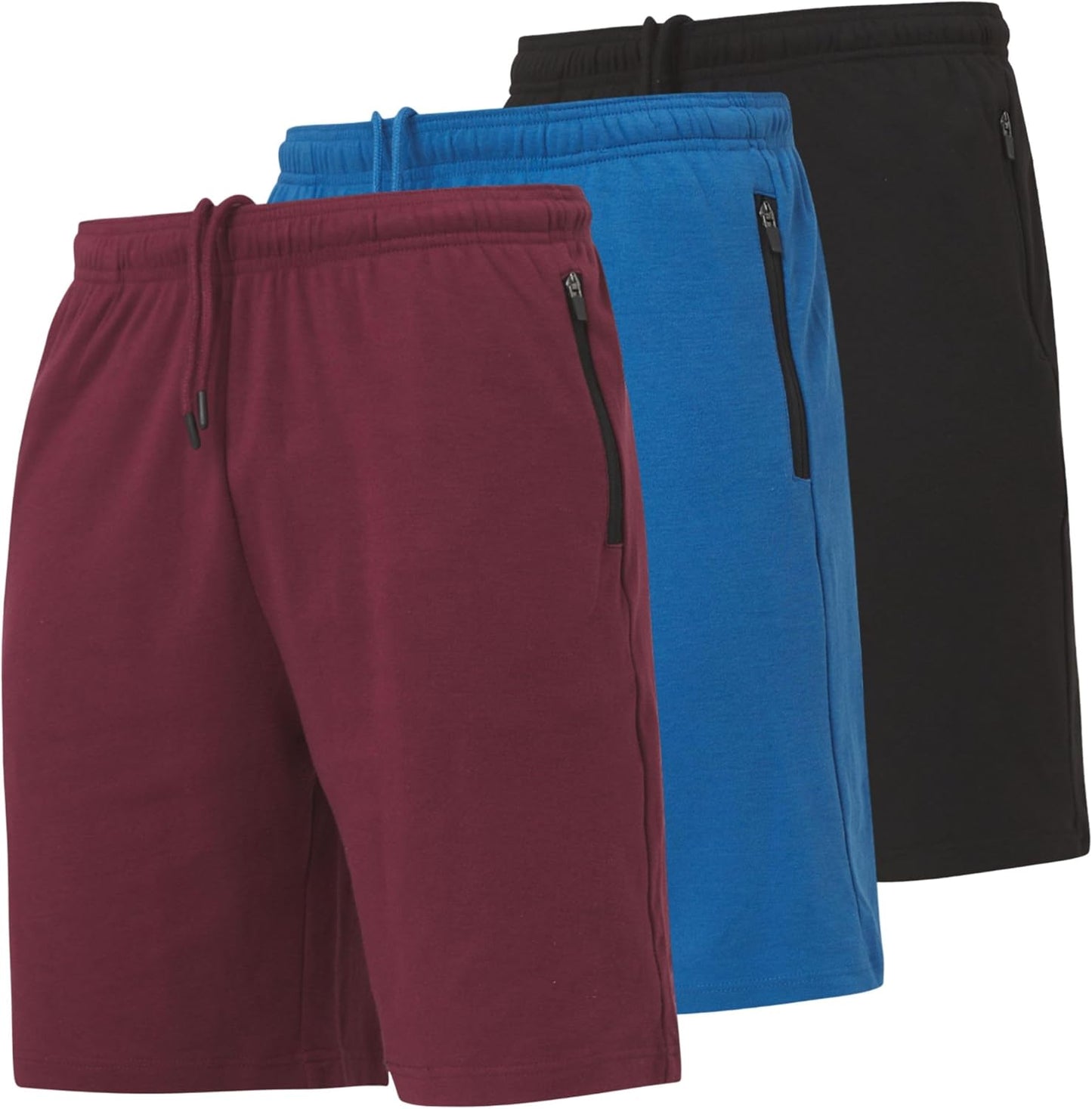 Ultra Performance 3 Pack Mens Shorts for Gym and Casual Wear