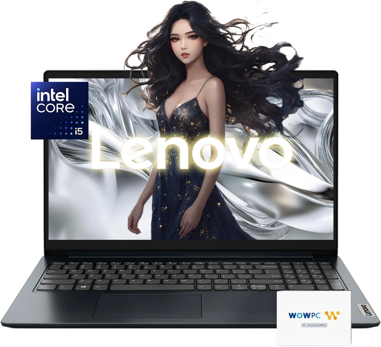 Lenovo 15.6 FHD Laptop with Intel Core i5 and 8GB RAM