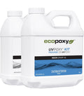 UVPoxy Table Top Coating & Art Epoxy Resin Kit - Fast-Curing Clear