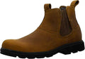 Skechers Men's Blaine Orsen Ankle Boot - Rugged Slip-On Comfort