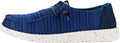 Hey Dude Wendy Mix Slip-On Loafers - Lightweight Comfort for Everyday