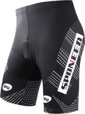 Men's Cycling Shorts Padded Bicycle Riding Pants - Comfortable sponeed