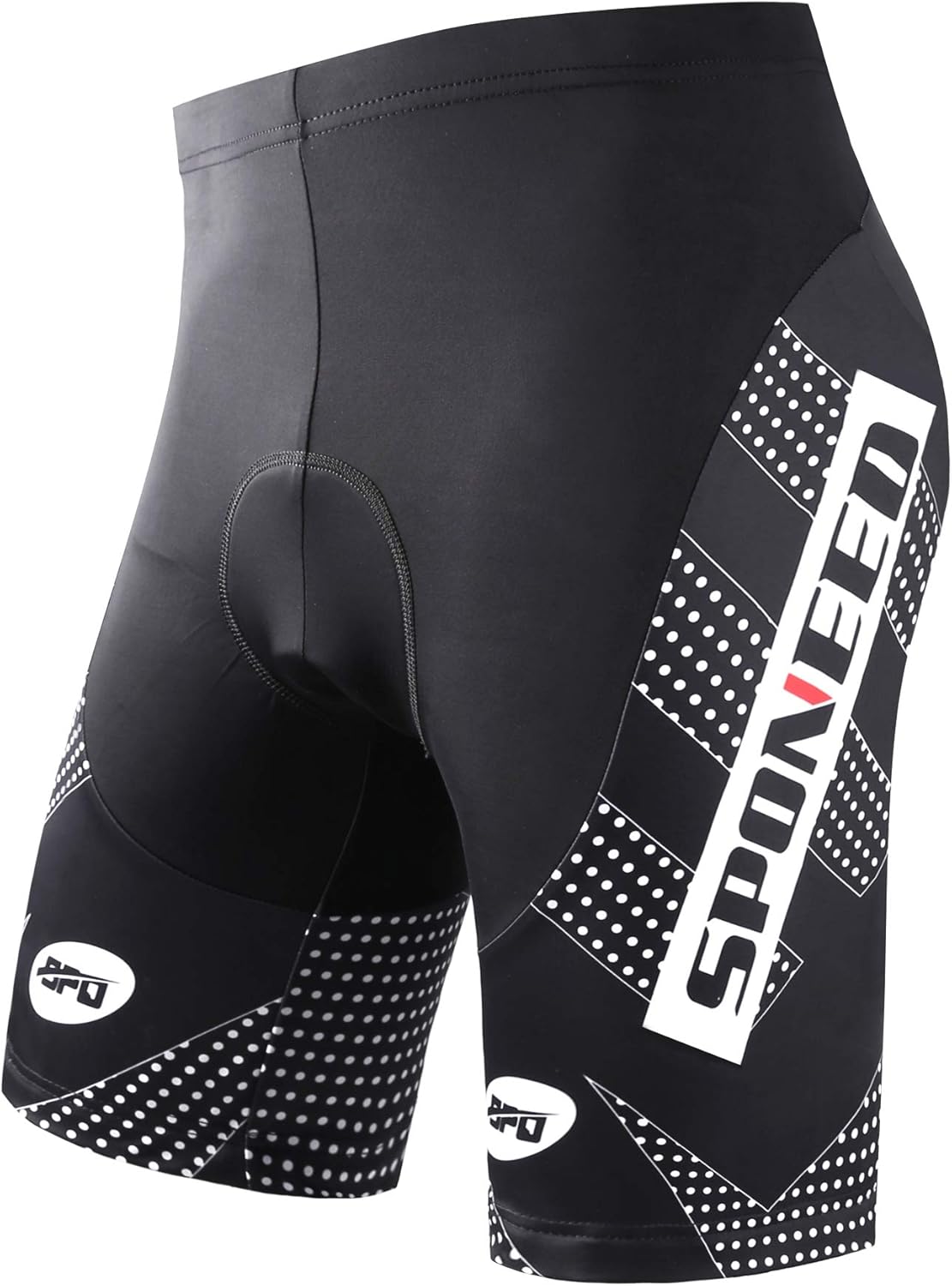 Sponeed Men's Cycling Shorts Padded for Ultimate Comfort