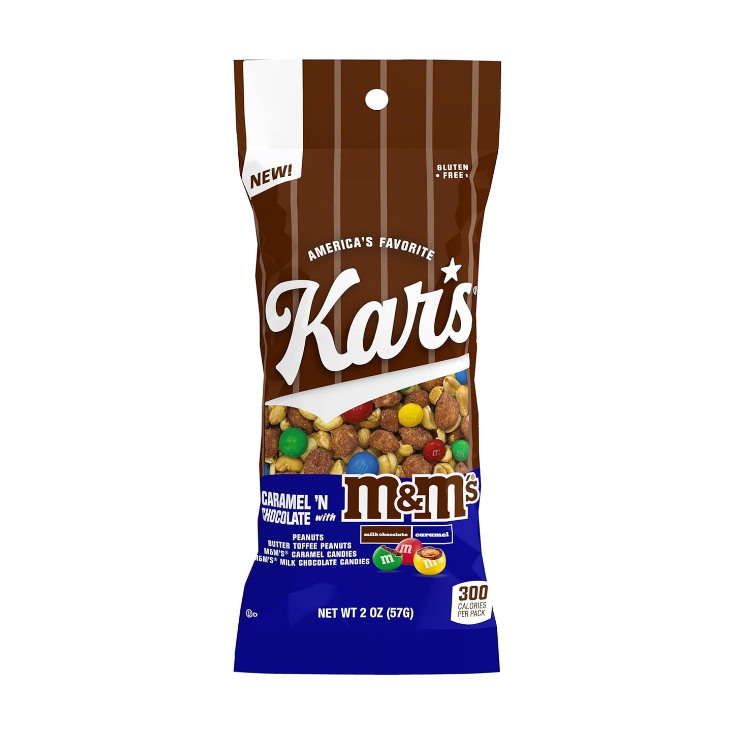 Kars Nuts Caramel 'N Chocolate Trail Mix with M&M'S Candies