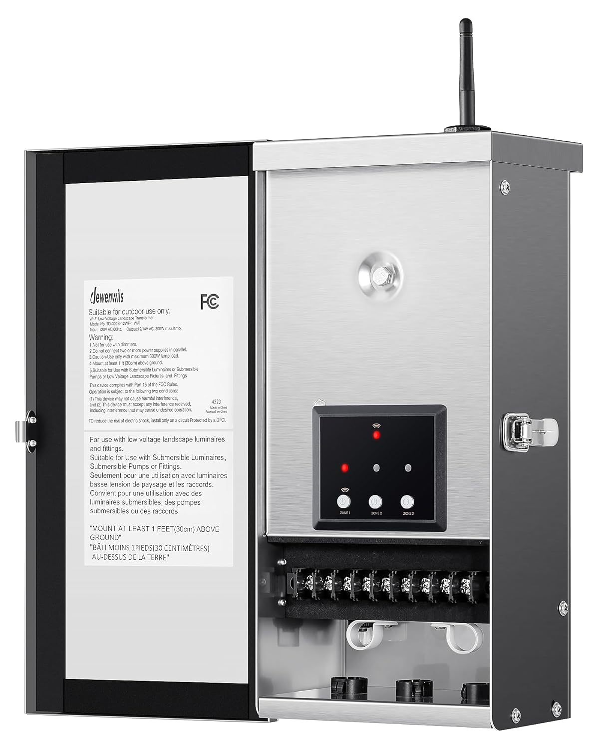 DEWENWILS 300W Smart Low Voltage Landscape Transformer Review