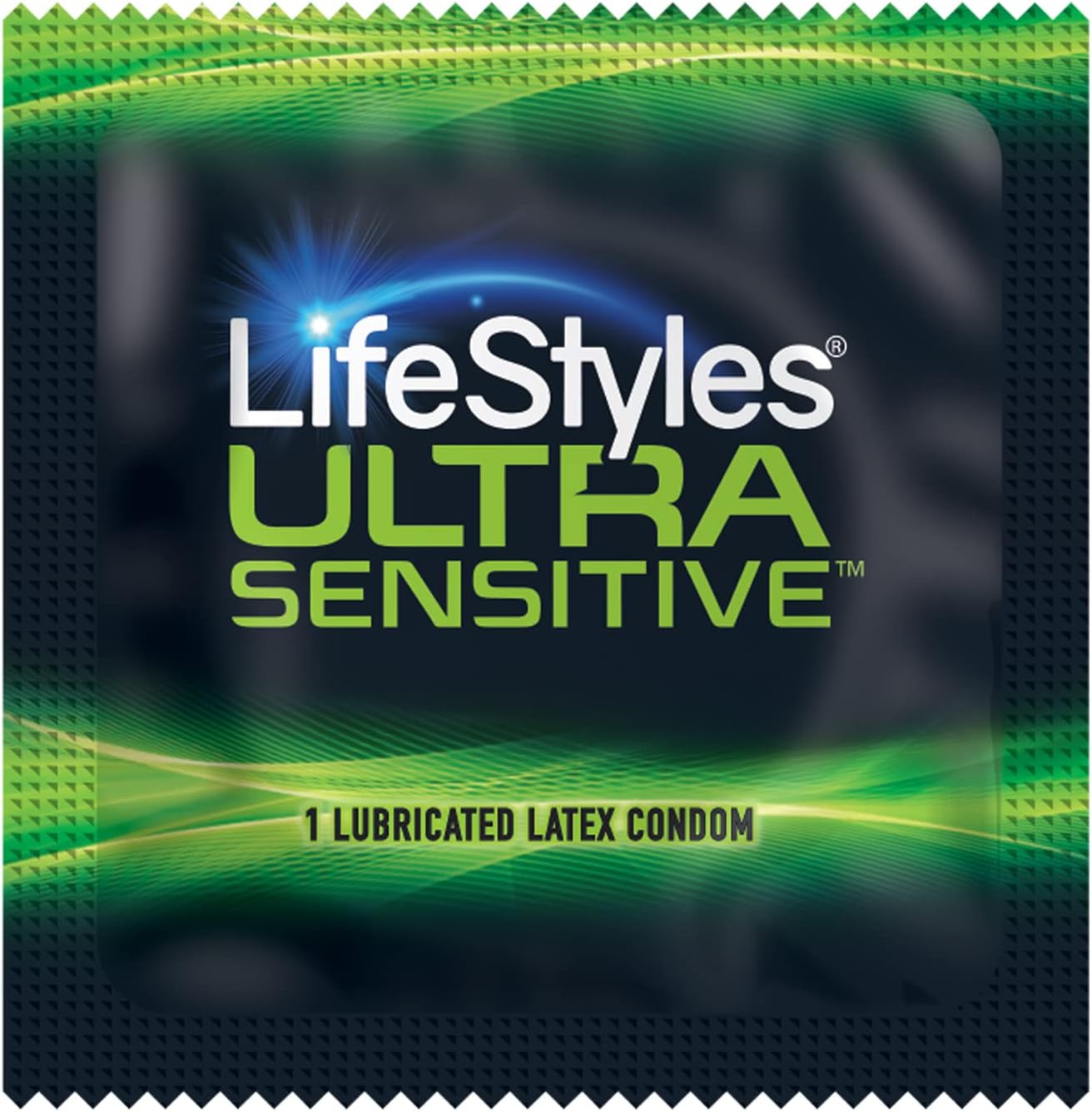 LifeStyles Ultra Sensitive Condom Value Pack of 200 for Comfort