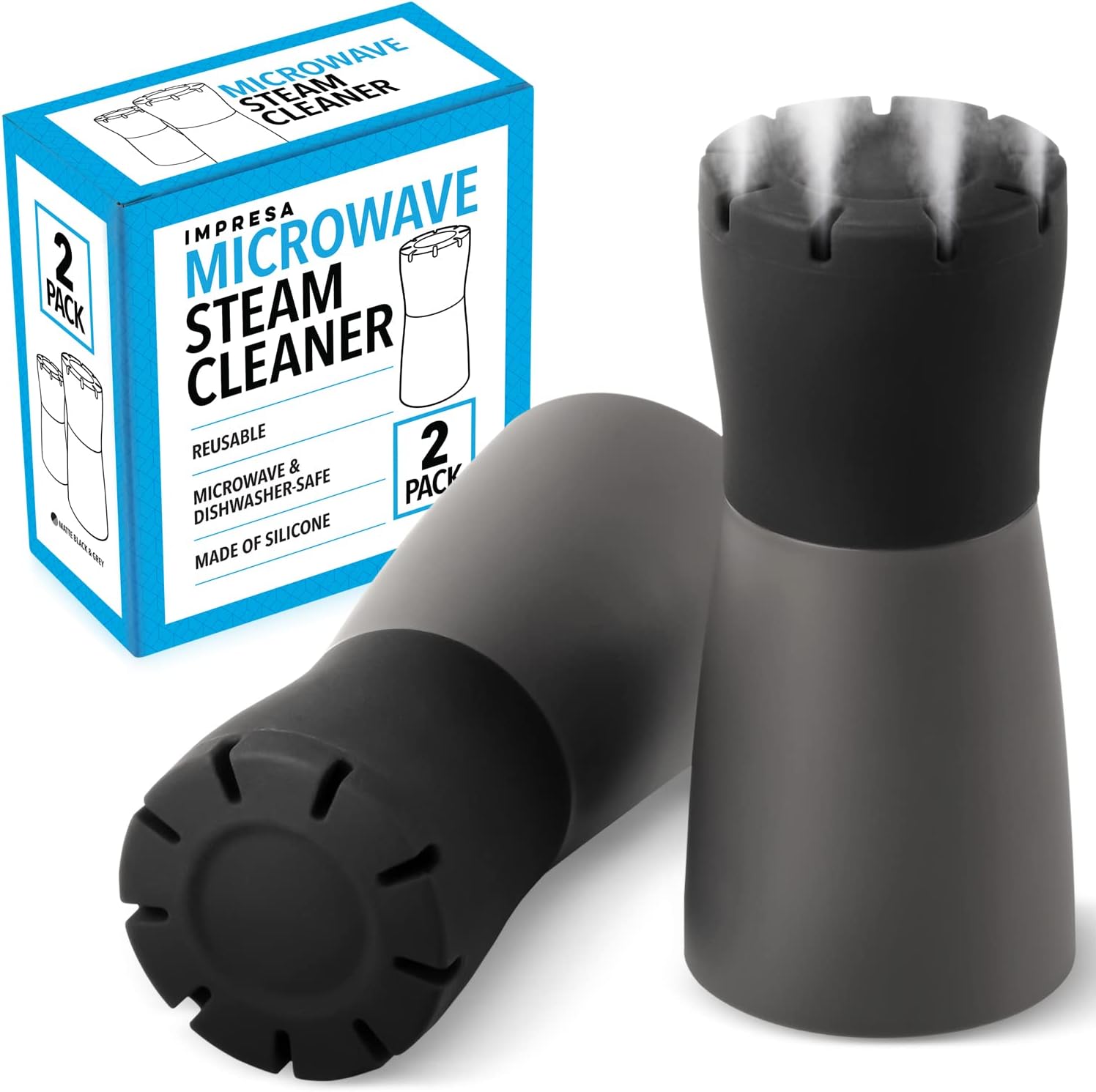 Effortless Microwave Cleaning Steamers