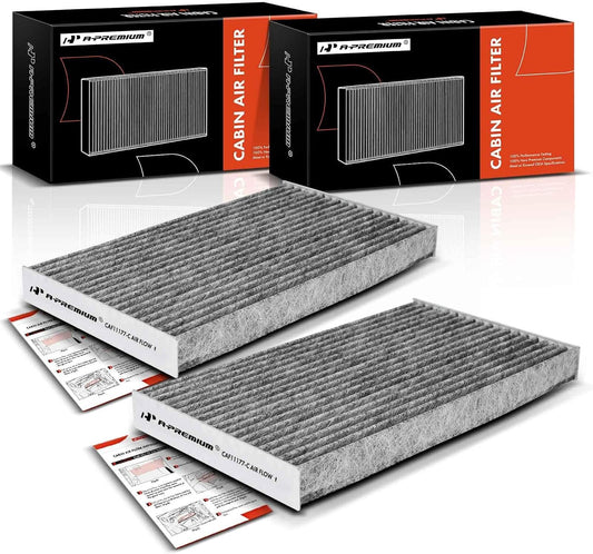 Nissan Carbon Cabin Air Filter Set