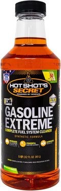 Gasoline Extreme Concentrated Fuel System Cleaner - Restores MPG
