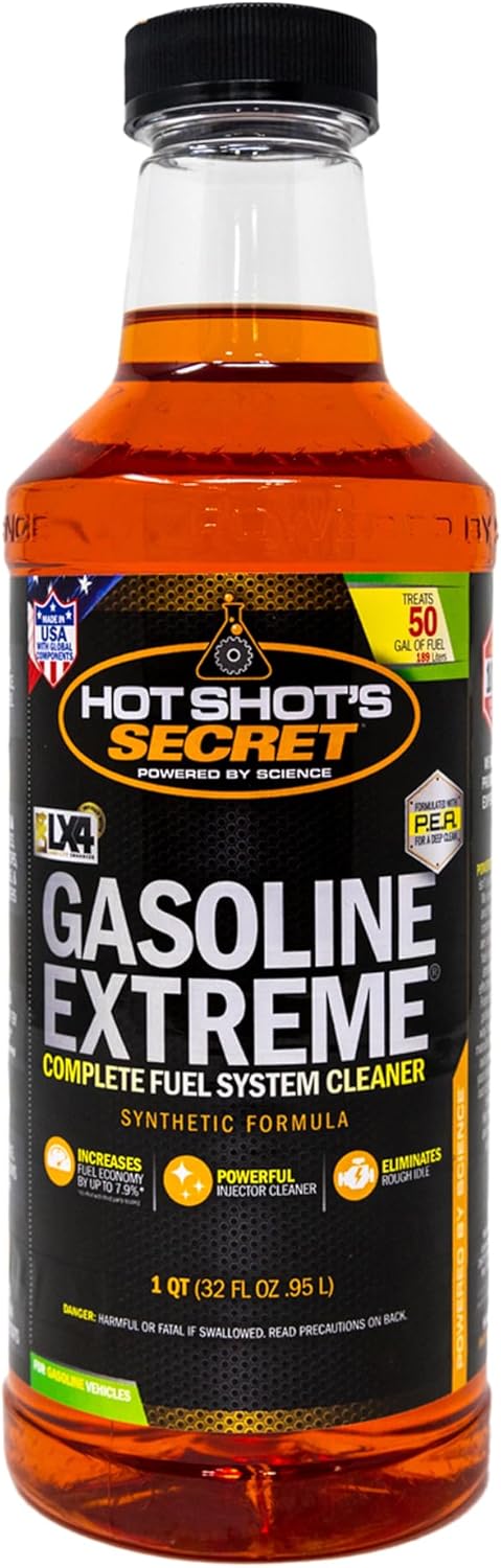 Hot Shot's Secret Gasoline Extreme 32 Oz Fuel System Cleaner