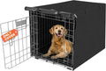 X-ZONE PET Double Door Dog Crate Cover 42 in - Quiet, Durable Kennel