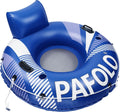 Pool Float Adult Inflatable River Tube Float - Heavy Duty Comfort