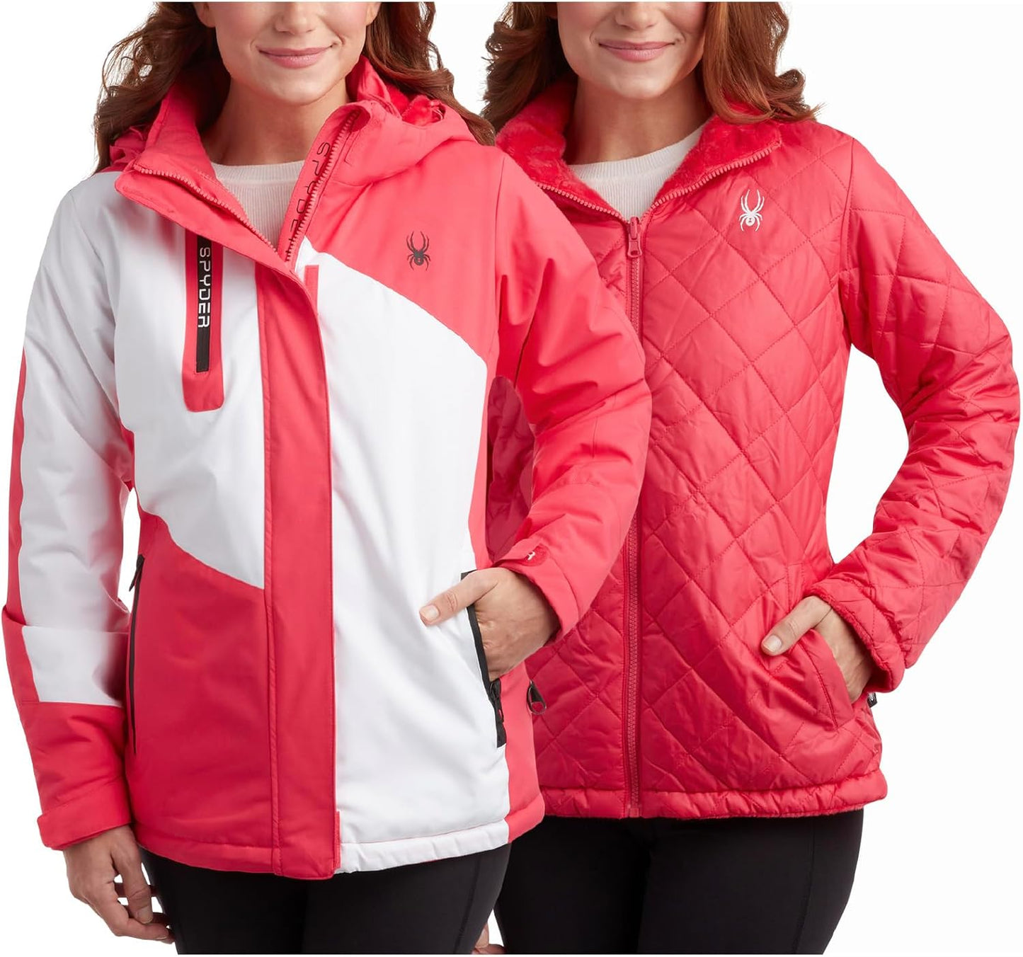 Spyder Women's 3-in-1 Reversible Ski Jacket