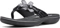 Clarks Women's Brinkleyflorah Sneaker - Lightweight Summer Sandal