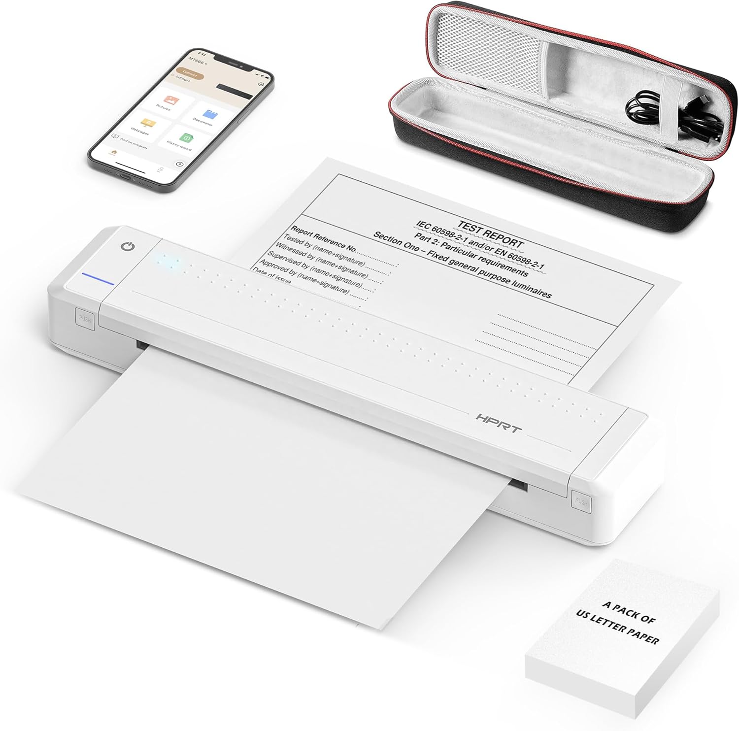 HPRT Wireless Thermal Printer: Print Anywhere!