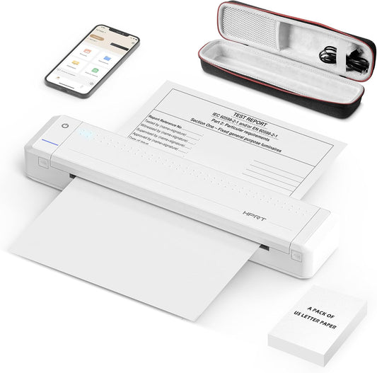 HPRT Wireless Thermal Printer: Print Anywhere!