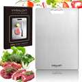 Titanium Cutting Board For Kitchen - Durable, Odor-Free Prep Board