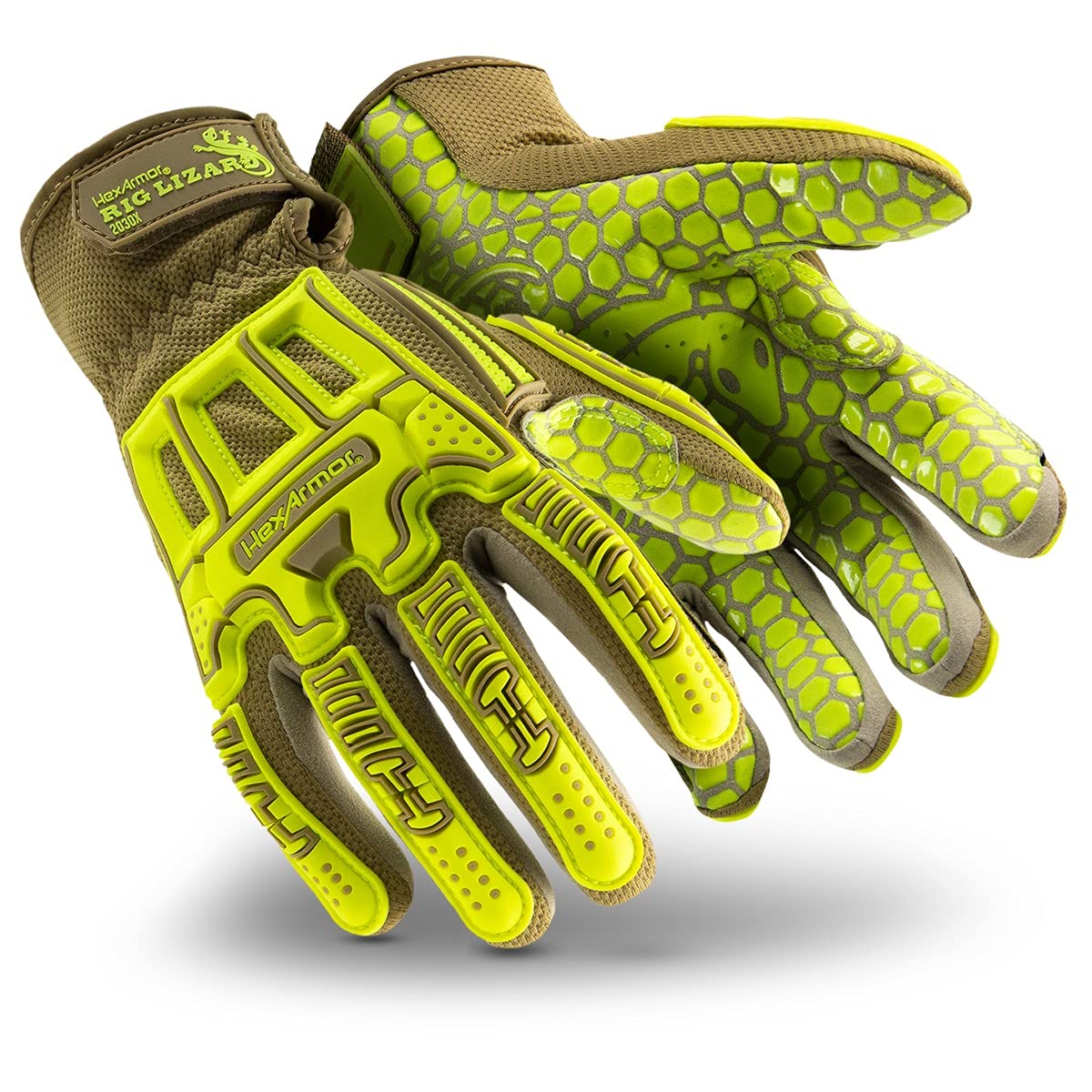 HexArmor Cut and Puncture Resistant Impact Protection Gloves