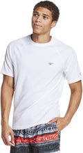 Speedo Men's Uv Swim Shirt Short Sleeve Regular Fit Solid - UPF 50