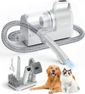 Dog Grooming Vacuum S1+ - Quiet 12000Pa Pet Hair Trimmer