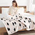 Heated Blanket Twin Electric Blanket 62x84 - Cozy Sherpa Comfort