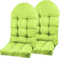 Adirondack Chair Cushion for Comfort and Style in Sharp Green