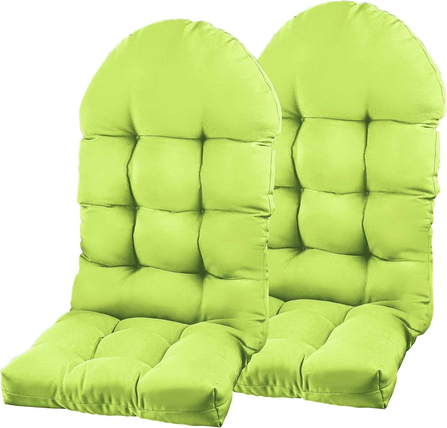 Adirondack Chair Cushion for Comfort and Style in Sharp Green