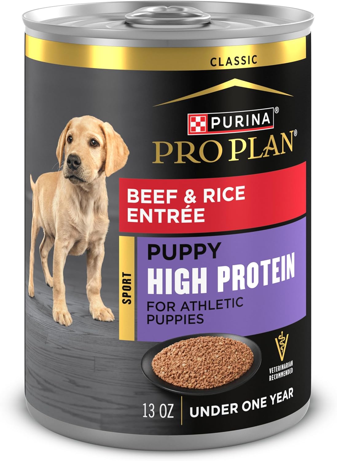 Purina Pro Plan Sport High Protein Puppy Food for Healthy Growth