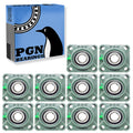 PGN UCF205-16 Pillow Block Bearing - Durable Chrome Steel Bearings
