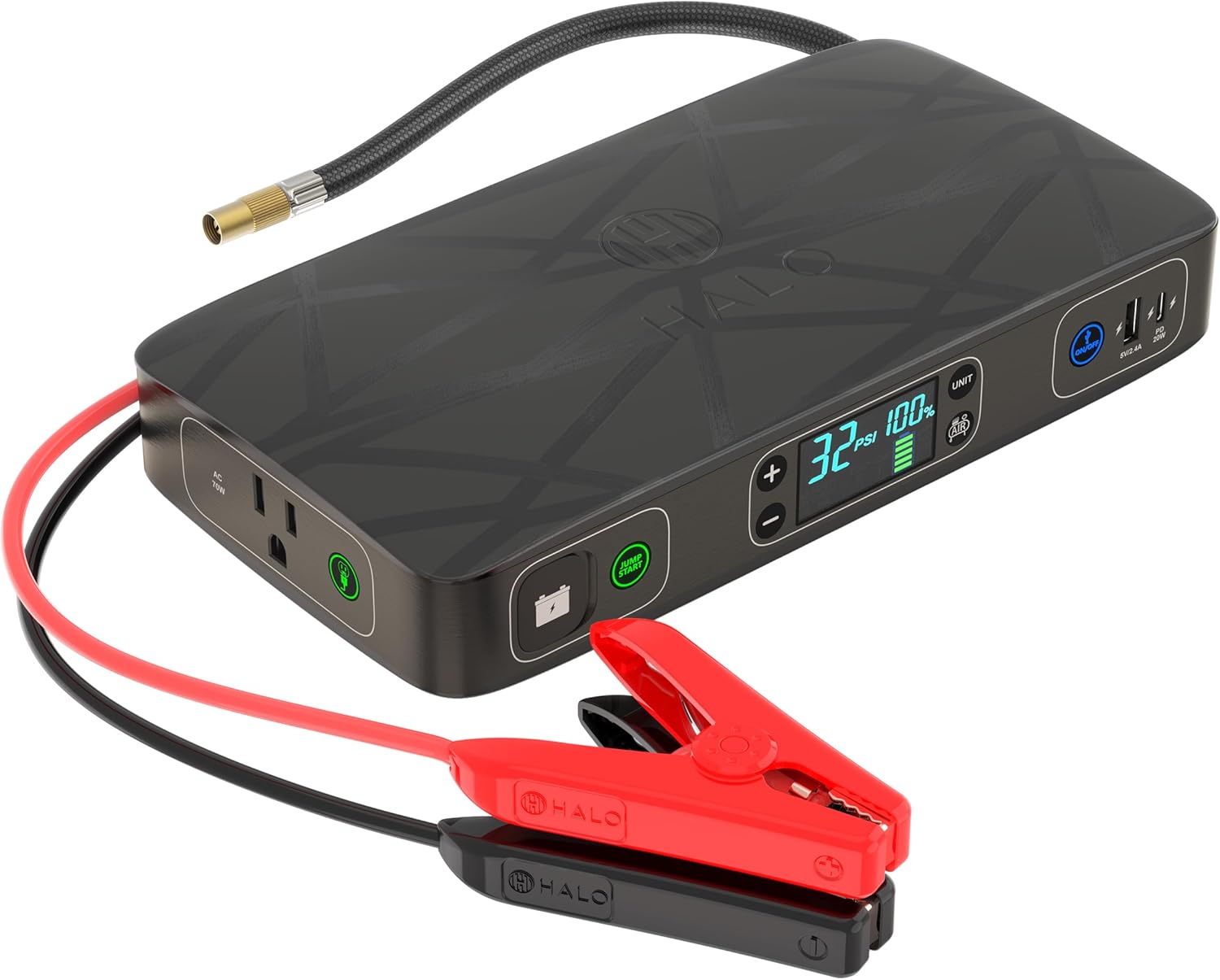 HALO Bolt Ultimate 2 Portable Car Battery Jump Starter Review