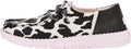 Hey Dude Womens Wendy Animal Slip-On Loafers - Lightweight Comfort