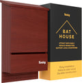 Kenley Bat House - Double Chamber Cedar Bat Box for Outdoors