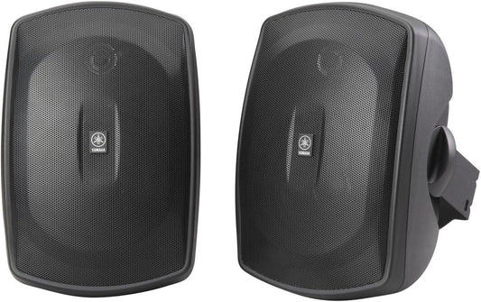 Yamaha NS-AW190BL 2-Way Indoor/Outdoor Speakers for All-Weather Use