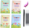 Children's Magic Copybooks - Reusable Grooved Writing Books for Kids
