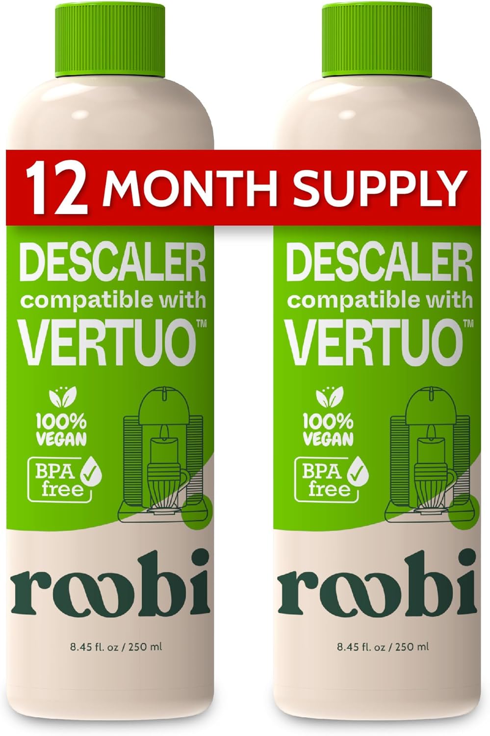 Eco-Friendly Vertuo Descaler - 2 Pack