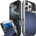 VENA vCommute iPhone 16 Pro Wallet Case - Military Drop Protection