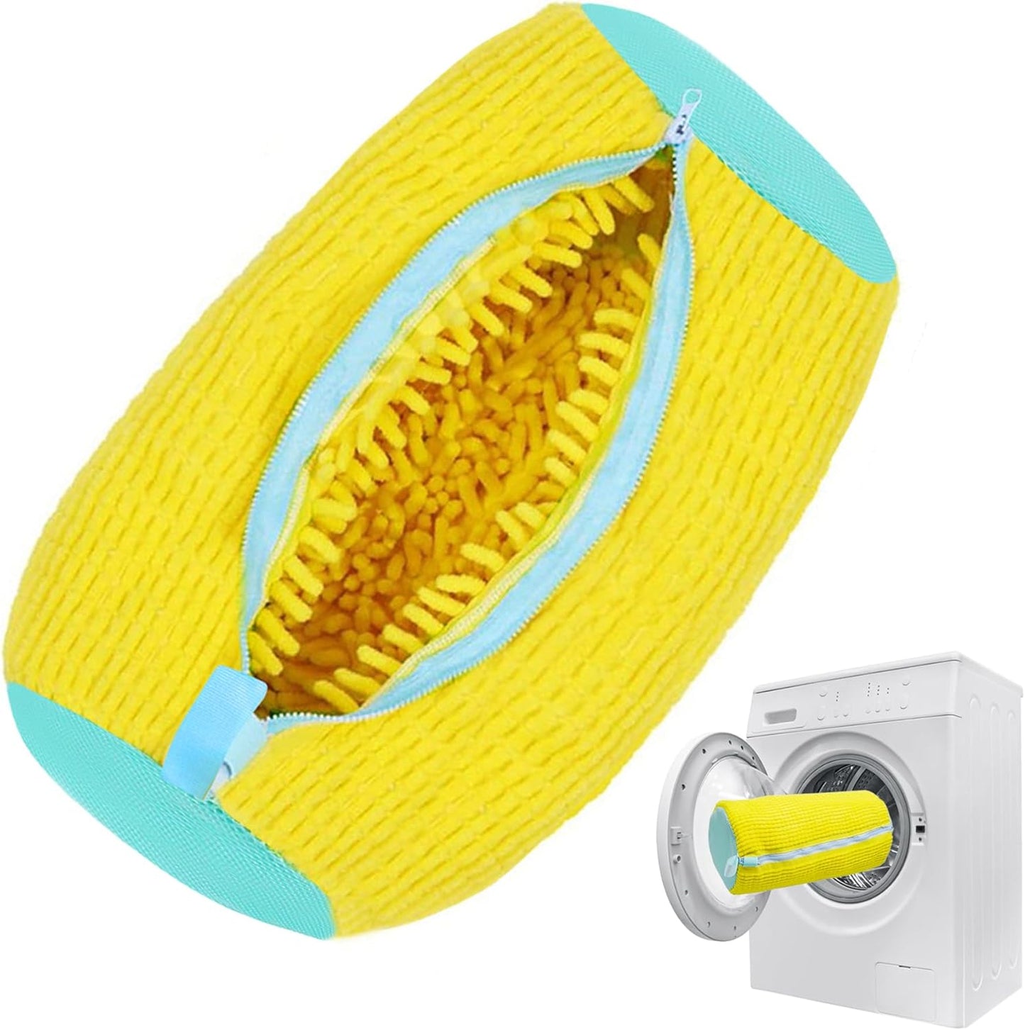 Reusable Shoe Washing Bag - Keep Sneakers Fresh!