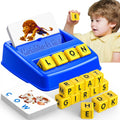 Matching Letter Game for Toddlers Ages 2-5 - Educational Flash Cards