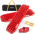 Off-Road Traction Boards with Jack Base - Red Recovery Tracks