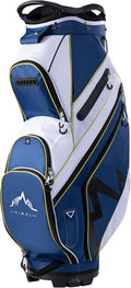 UNIHIMAL 14-Way Golf Cart Bag: Organized & Weather-Ready