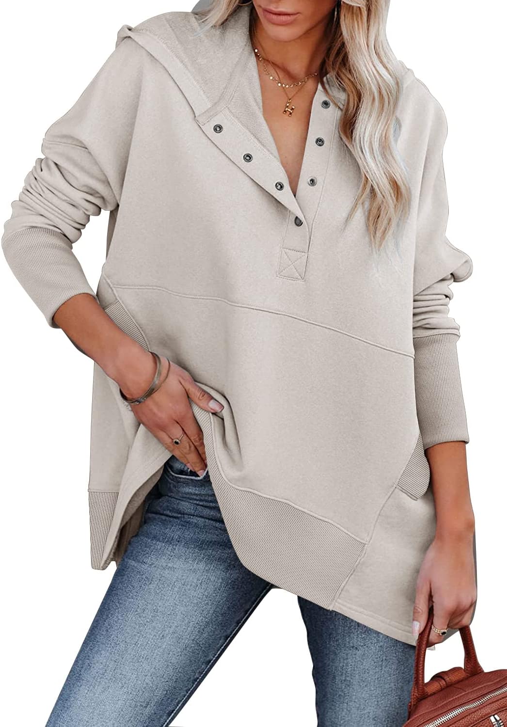 Oversized Pullover Hoodies for Women by onlypuff - Fall Fashion