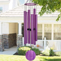 Memorial Wind Chimes Outdoor Large Deep Tone - Soothing 36 in Chime