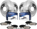Brake Kit for 2012-2020 Ford F-150 - Drilled Rotors & Ceramic Pads