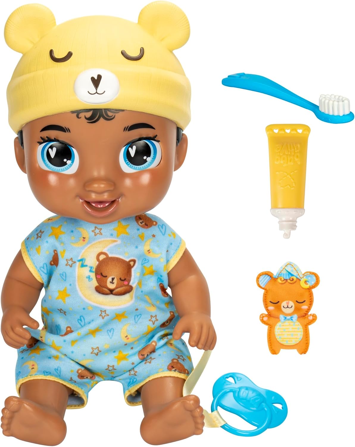 Baby Alive Snoozer Bear Doll: Sleepover Fun!