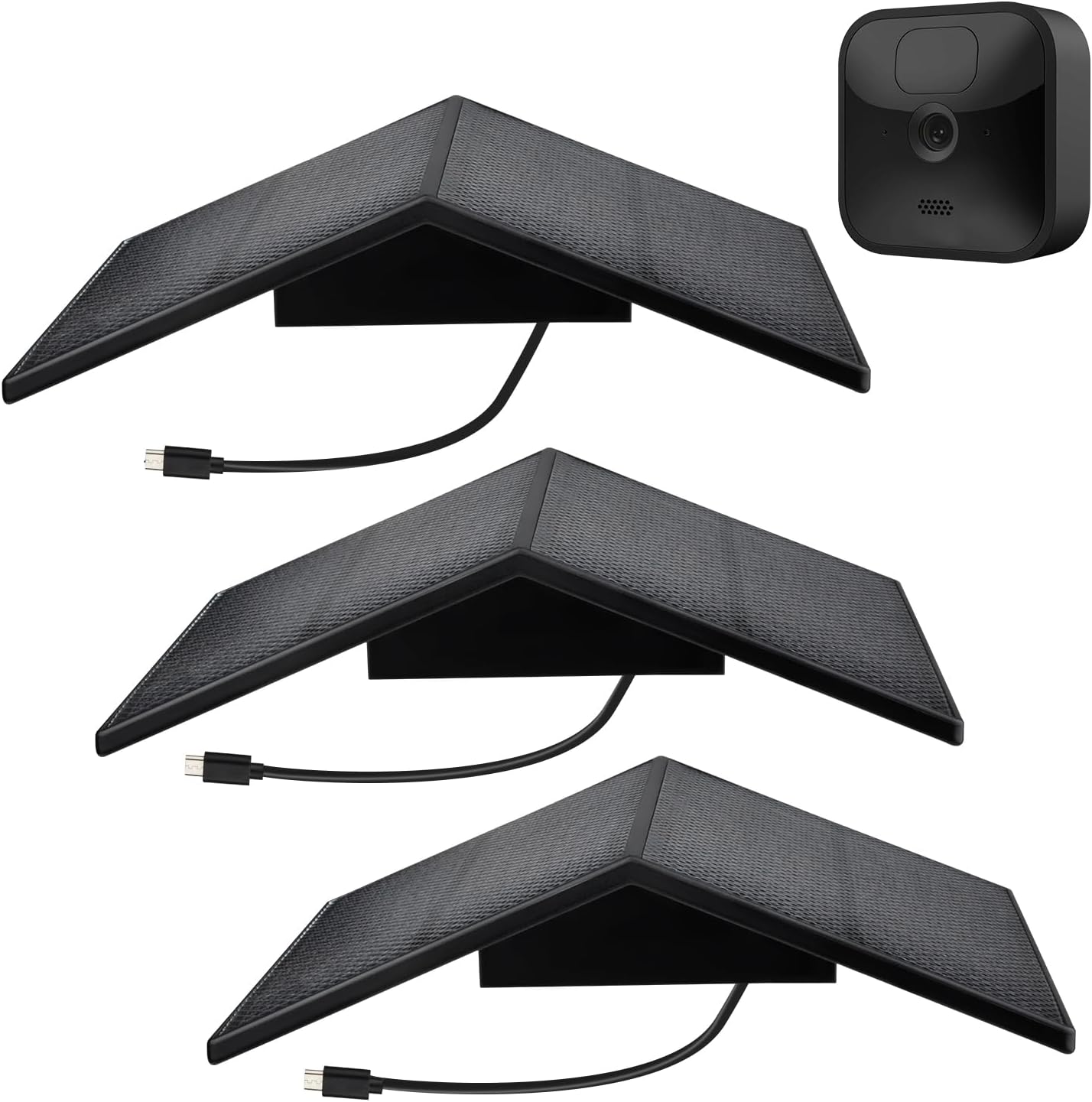 StartVision Solar Panel Kit | Extends Camera Runtime