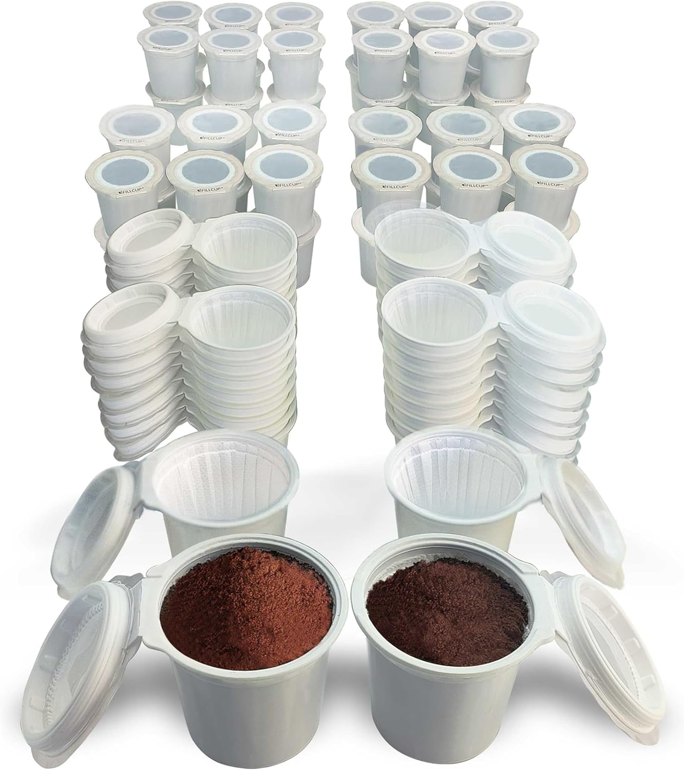 iFillCup Refillable K Cups for Richer Larger Brew Experience